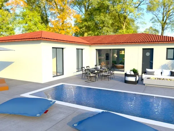 Maison 5 pièces 135 m² 