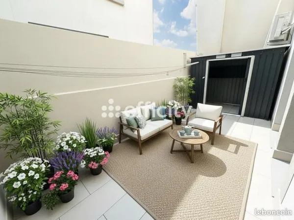 Appartement 3 pièces 60 m² 