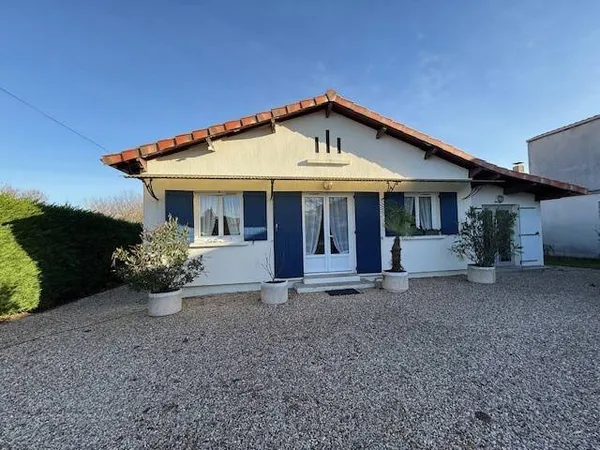Maison de plain-pied 5 pièces 71 m² 