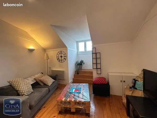 Appartement 3 pièces 43 m² 
