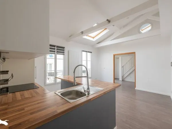 Duplex 2 pièces 36 m² 