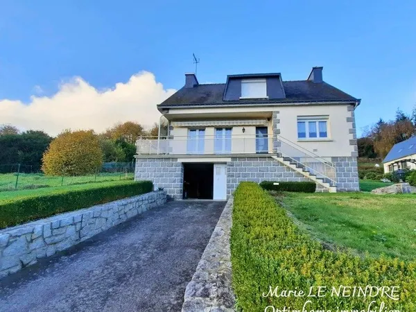 Ensemble immobilier à vendre - Caurel (22), proche du lac de Guerlédan 