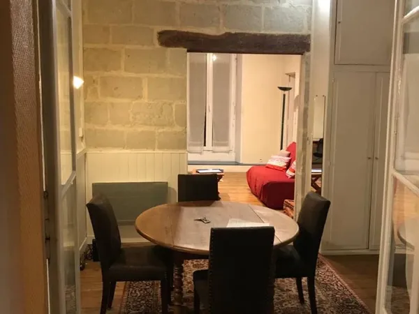 Loue appartement meublé T2 55m² à Angers gare 