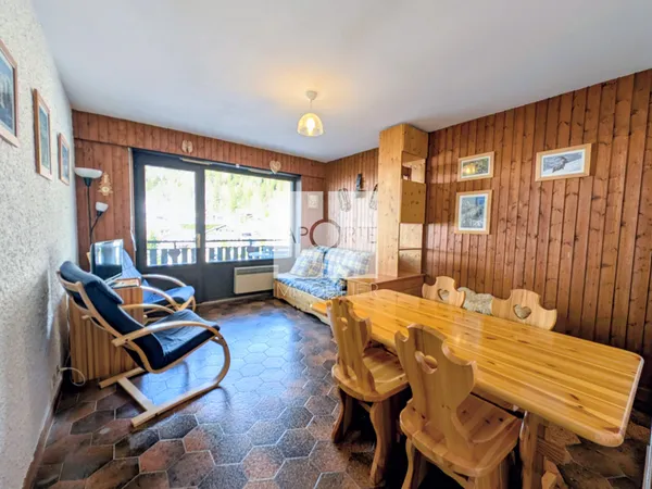 Studio Cabine 25,3m2 Le Grand-Bornand Chinaillon 