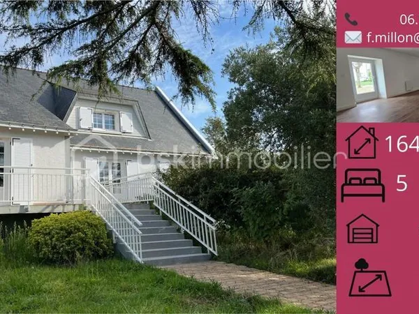 Villa 6 pièces 164 m² 