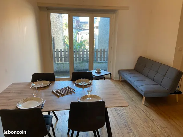 Appartement meublé T3 