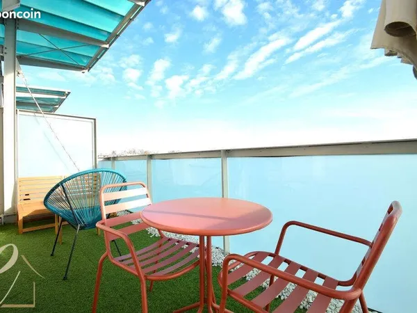 Appartement 4 pièces 71 m² 