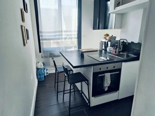 Appartement 2 pièces 22 m² 