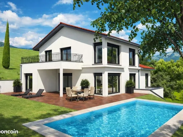Maison 160 m² Fontanil Cornillon 