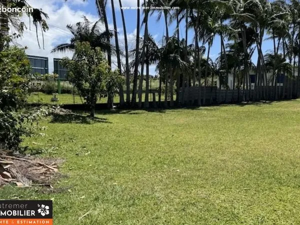 Terrain 450 m² 