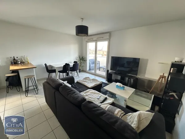 Appartement 3 pièces 61 m² 