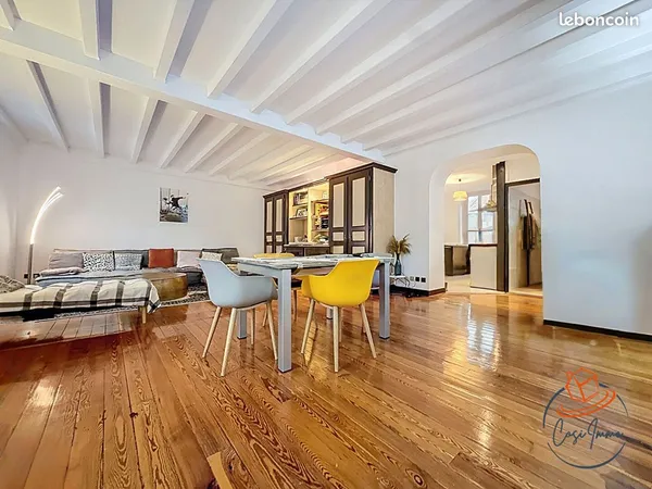 Appartement 4 pièces 107 m² 