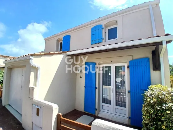 MAISON, 3P, 40m2, 2ch Rémigeasse 17550 