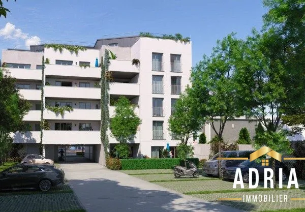 Appartement 2 pièces 44 m² 