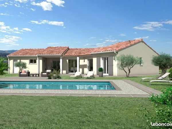 Maison 6 pièces 116 m² 