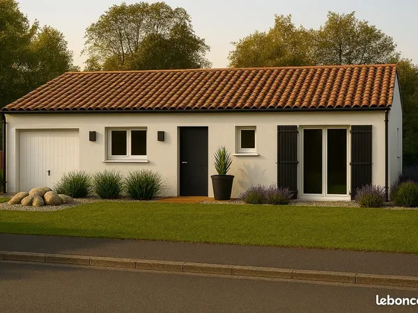 Maison 4 pièces 90 m² 