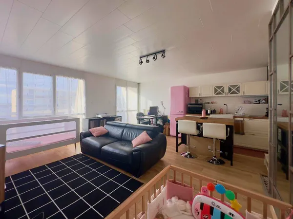 Appartement 2 pièces 45 m² 