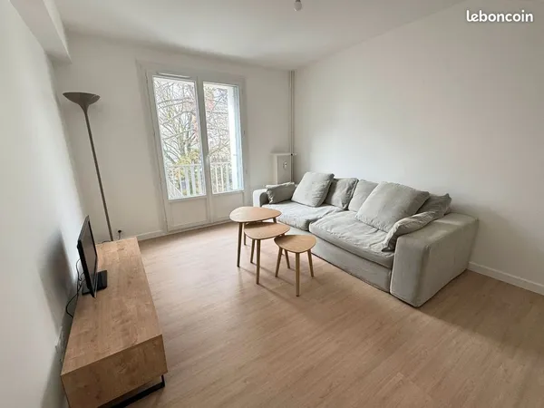 Appartement Meublé - [T3] - [60.5m2] - [Rennes / Gare sud] 