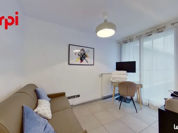 Appartement 1 pièce 17 m² 