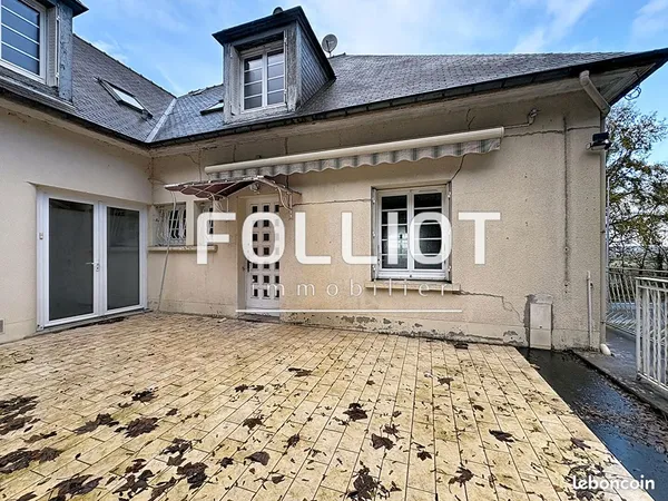 Maison 5 pièces 124 m² 