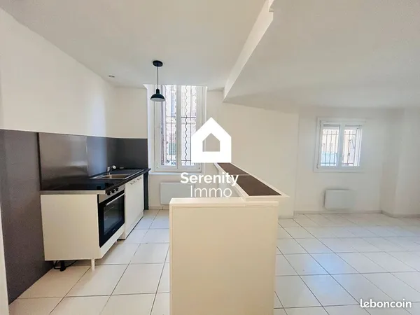 Appartement 3 pièces 55 m² 