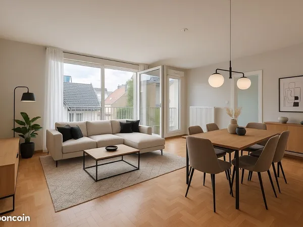 Appartement 3 pièces -72 m² Haguenau 67500 Centre Ville 