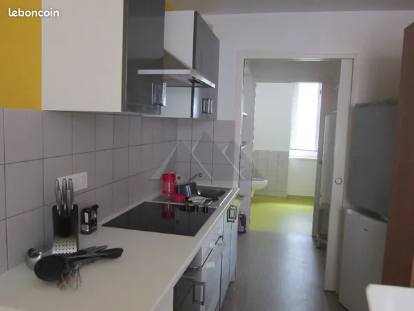 Appartement 2 pièces 36 m² 