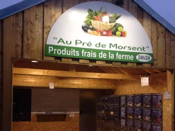 Point de vente fruits & légumes + habitation attenante - Saint-Sébastien-de-Morsent (27) 