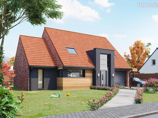 Maison 5 pièces 130 m² 