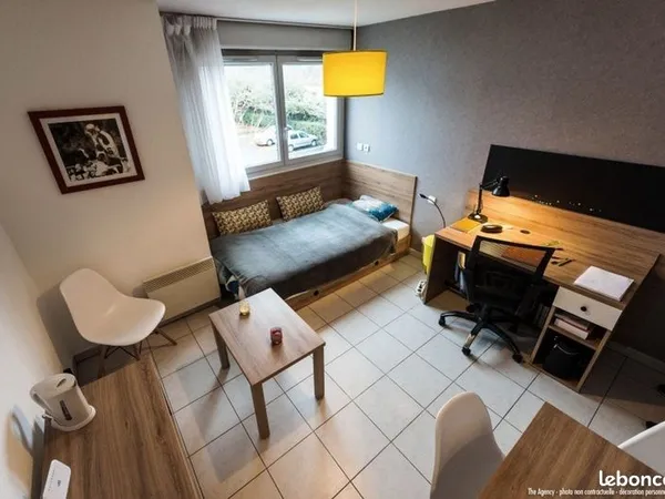 Appartement 1 pièce 21 m² 