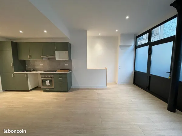 Appartement 2 pièces 44 m² 