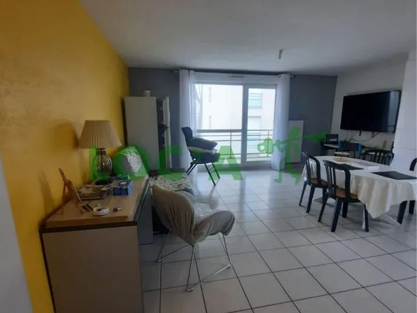 Appartement 3 pièces 62 m² 