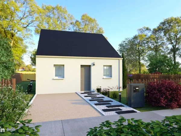 Maison 3 pièces 56 m² 