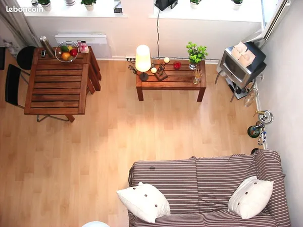 Idéal ETUDIANT - Studio mezzanine 24 m² 