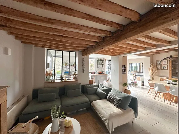 Maison 4 pièces 79 m² 