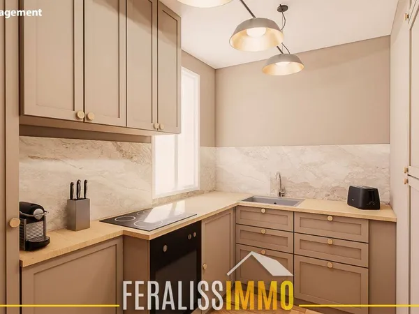 Appartement 3 pièces 55 m² 