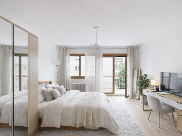 Propose chambre dans appartement en colocation 