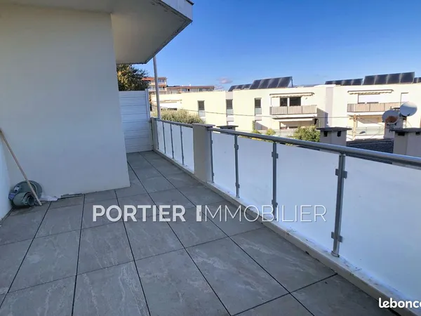 Appartement 2 pièces 38 m² 