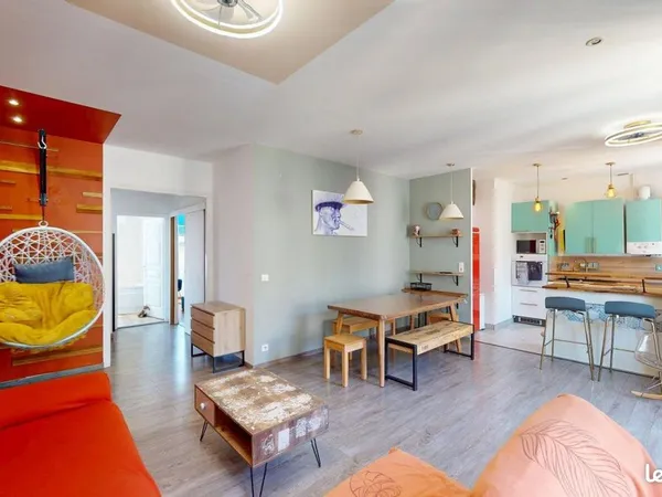 Appartement 4 pièces 101 m² 