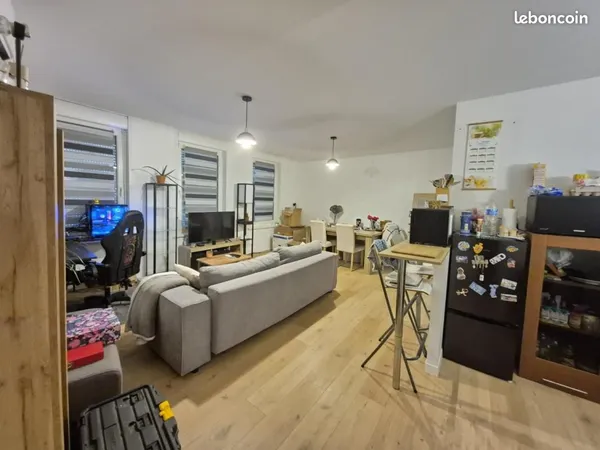 Appartement 2 pièces 49 m² 