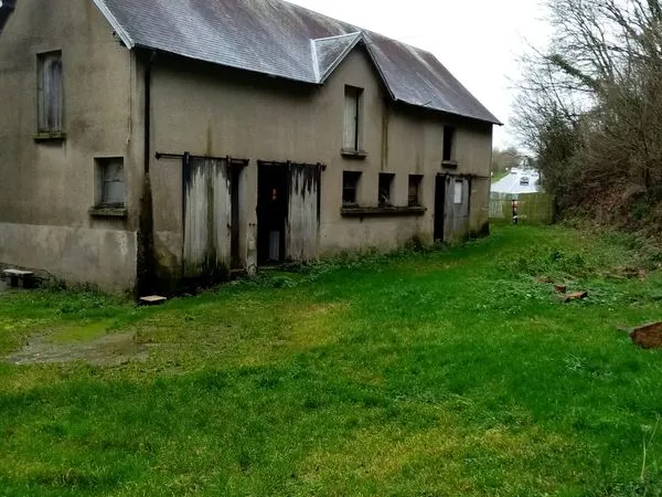 Bâtiment agricole 
