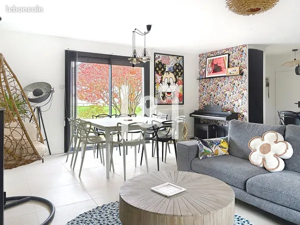 Maison 4 pièces 125 m² 
