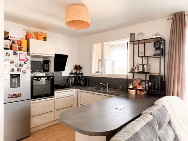 Appartement 3 pièces 58 m² 