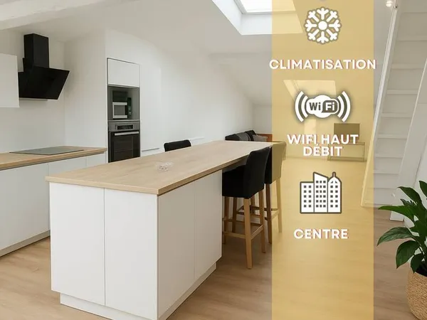 Colocation 3 Chambre Centre ville Dax 