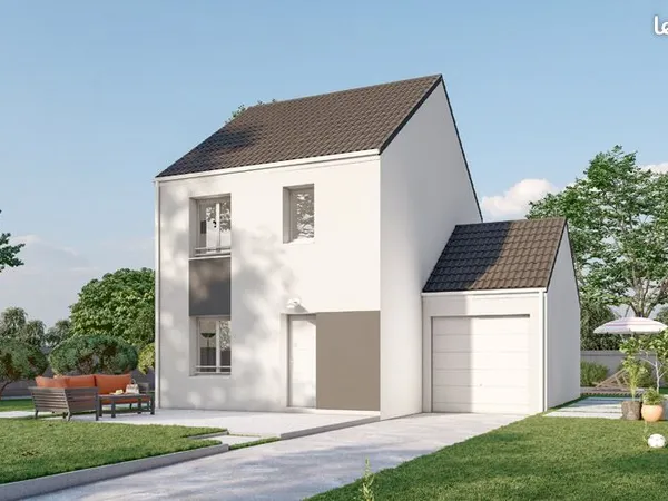 Maison 5 pièces 88 m² 
