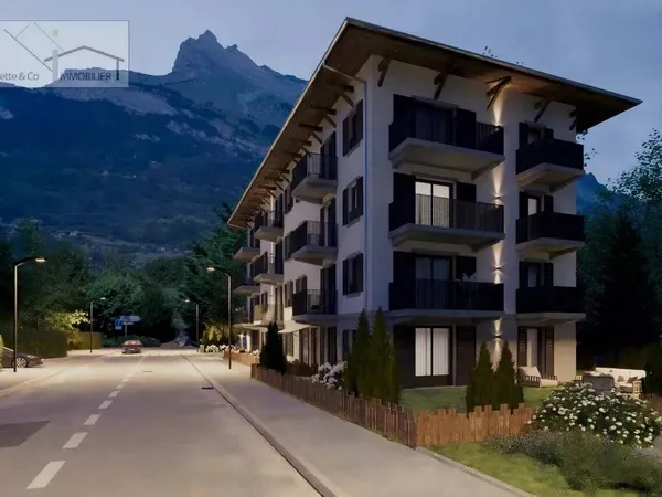 Appartement 2 pièces 48 m² 