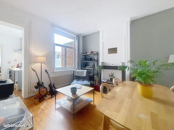 Appartement 2 pièces 61 m² 