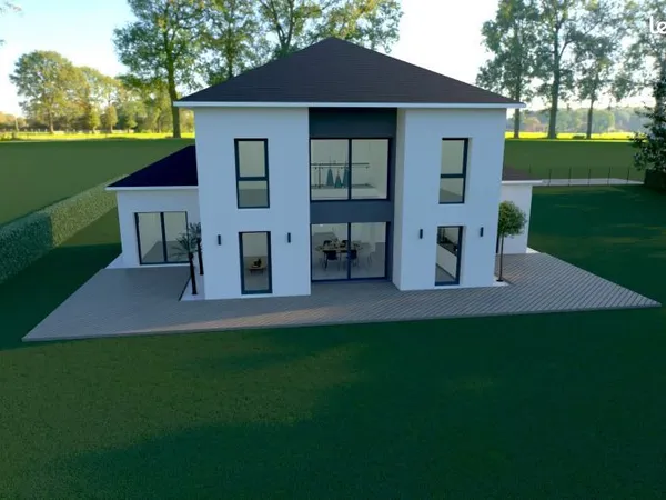 Terrain 1 225 m² Saint Nicolas D Aliermont 
