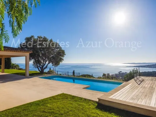Villa de Luxe avec Vue Mer Panoramique - Sainte-Maxime, La Narte 