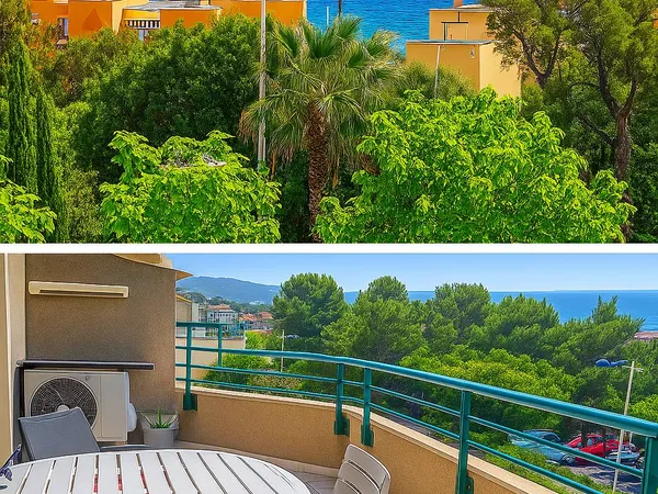 Vends appartement - 49m² 